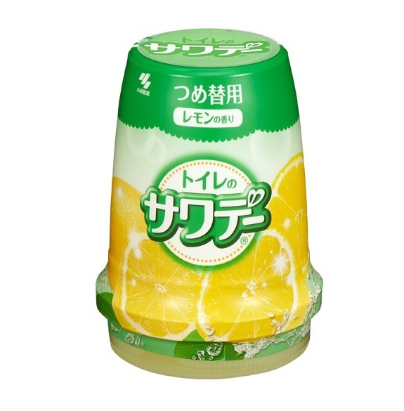 【４８個書き割り】【１容れもの分】 小林製薬 サワデー 室内用便器のサワデー 檸檬 つめかえ(140g)×４８個書き割り １容れもの分【定め事品】