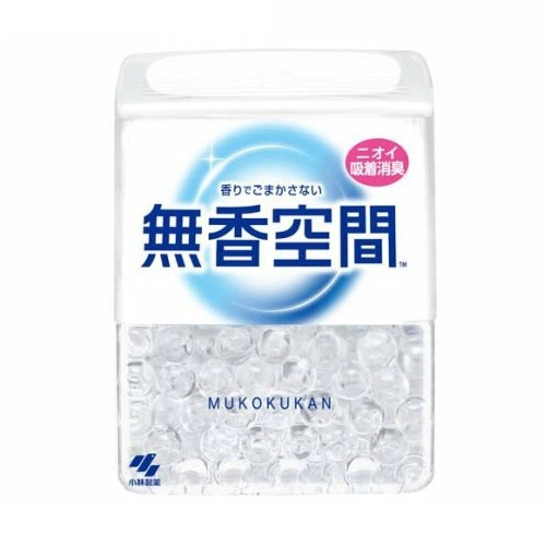 【３０個セット】【１ケース分】 小林製薬 無香空間 消臭ビーズ 香りでごまかさない 本体(315g)×３０個セット　１ケース分【正規品】