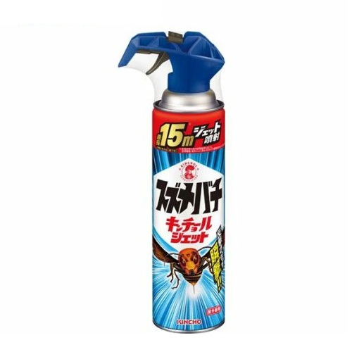 【５個仕掛ける】 大日本除虫菊 金鳥 雀蜂 キンチョールジェット(510ml)×５個仕掛ける【置き目品】【ori】