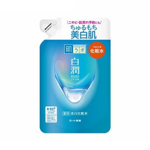 【２４個セット】【１ケース分】 肌研(ハダラボ) 白潤 薬用 美白 化粧水 つめかえ用(170mL)×２４個セット　１ケース分 【正規品】【dcs】