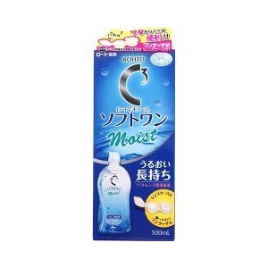 ロートCキューブ ソフトワン モイストa(500mL) ×18個セット 1ケース分