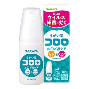 【３０個仕掛ける】 うがい薬コロロ(150ml)×３０個仕掛ける【置き目品】
