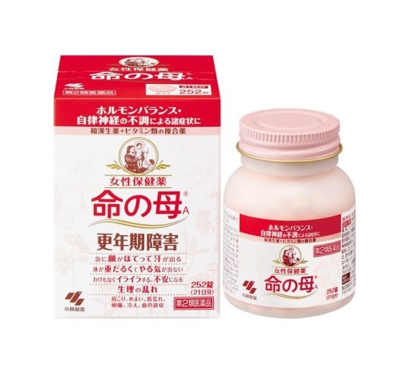 【第2類医薬品】【10個セット】 小林製薬 女性保健薬 命の母A 252錠×10個セット 【正規品】|ソレイユ店