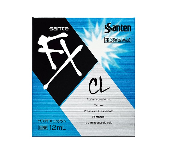 【第3類医薬品】【２０個セット】 参天製薬 サンテFX コンタクト 12ml×２０個セット 【正規品】