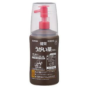 【第3類飲み薬】【５個書き割り】 健栄うがい薬 500mL×５個書き割り 【定め事品】