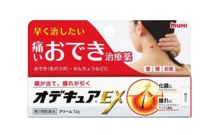 【第2類医薬品】【２０個セット】 小林製薬 オデキュアEX(12g)×２０個セット【正規品】【t-9】