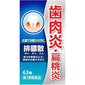 排膿散エキス錠J 排膿散エキス錠J
