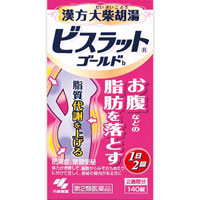 ビスラットゴールドb 140錠×40個セット 1ケース分