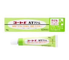 【第(2)類医薬品】【10個セット】 コートf ATクリーム 10g×10個セット 【正規品】|ソレイユ店
