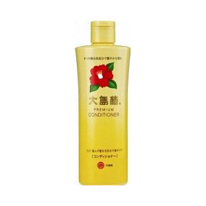 【２４個セット】【１ケース分】 大島椿 プレミアム コンディショナー 300mL&times;２４個セット　１ケース分 【正規品】【dcs】｜ソレイユ店