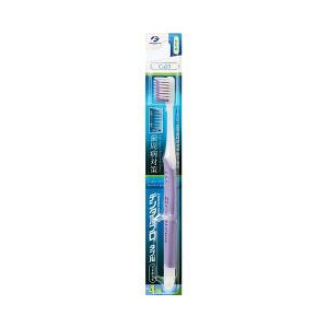 【１２０個セット】【１ケース分】 デンタルプロ ダブル マイルド毛 4列 かため 1本入&times;１２０個セット　１ケース分 【正規品】｜ソレイユ店