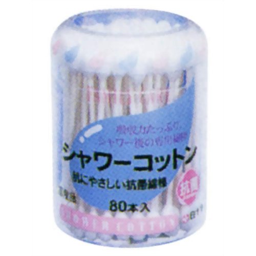 【144個セット】【1ケース分】 ファミリーケア(FC) シャワーコットン 80本入 ×144個セット 1ケース分 【正規品】【k】【mor】【dcs】【ご注文後発送までに2週間前後頂戴する場合がございます】|ソレイユ店