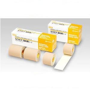 ニチバン セラポア強粘着テープ 5cm×4.5m SRPH50 1箱(6巻入)×3個セット