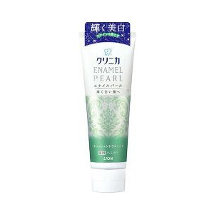 【60個セット】【1ケース分】 クリニカ エナメルパール フレッシュシトラスミント タテ型 130g×60個セット 1ケース分 【正規品】【dcs】|ソレイユ店