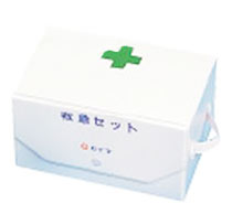 【１０個セット】 白十字 救急セットBOX型×１０個セット【正規品】【k】【ご注文後発送までに1週間前後頂戴する場合がございます】