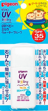 【３０個セット】【１ケース分】 ピジョン ＵＶベビーミルク ウォータープルーフ ＳＰＦ３５　 ３０ｇ ×３０個セット　１ケース分　 【正規品】【k】【ご注文後発送までに1週間前後頂戴する場合がございます】 12,468円