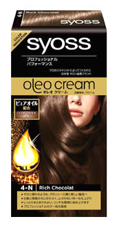 【３６個セット】【１ケース分】 シュワルツコフヘンケル　サイオス　オレオクリーム　ヘアカラー　4N　リッチショコラ&times;３６個セット　１ケース分 【正規品】【dcs】｜ソレイユ店