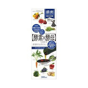 【２４本セット】【２ケース分】メタボリック イースト×エンザイムダイエット 濃密ドリンクタイプ 300ml×２４本セット ２ケース分【正規品】【mor】【ご注文後発送までに2週間前後頂戴する場合がございます】  ※軽減税率対象品