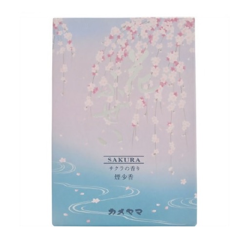 【１０個セット】カメヤマ 花ふぜい 桜 煙少香 大型(約220g)×１０個セット 【正規品】【mor】【ご注文後発送までに3～4週間前後頂戴する場合がございます】