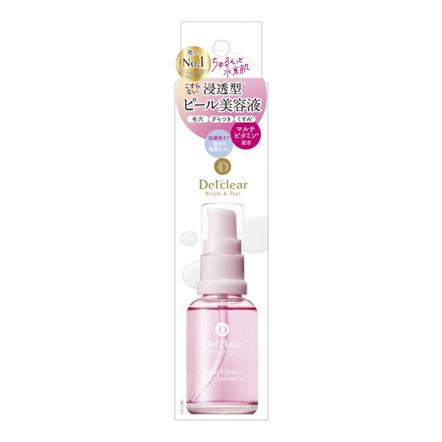 【１０個仕掛ける】 明色かざり付ける品 DETせつ然たる ピール美容液(30ml)×１０個仕掛ける 【置き目品】