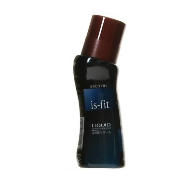 【４８個セット】【１ケース分】 モリト イズフィット 液体靴クリーム 茶 75ml&times;４８個セット　１ケース分 【正規品】【mor】【ご注文後発送までに2週間前後頂戴する場合がございます】【t-6】｜ソレイユ店