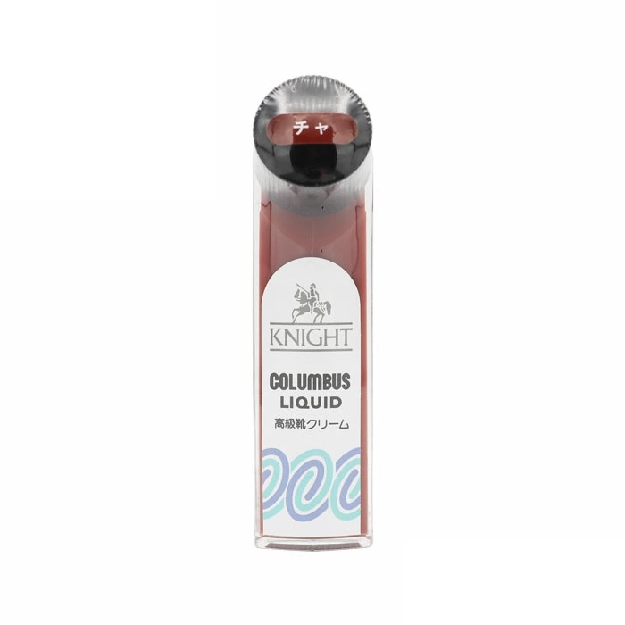 【１４４個セット】【１ケース分】 コロンブス 高級靴クリーム ナイトリキッド チャ 65ml&times;１４４個セット　１ケース分 【正規品】【mor】【ご注文後発送までに2週間前後頂戴する場合がございます】｜ソレイユ店