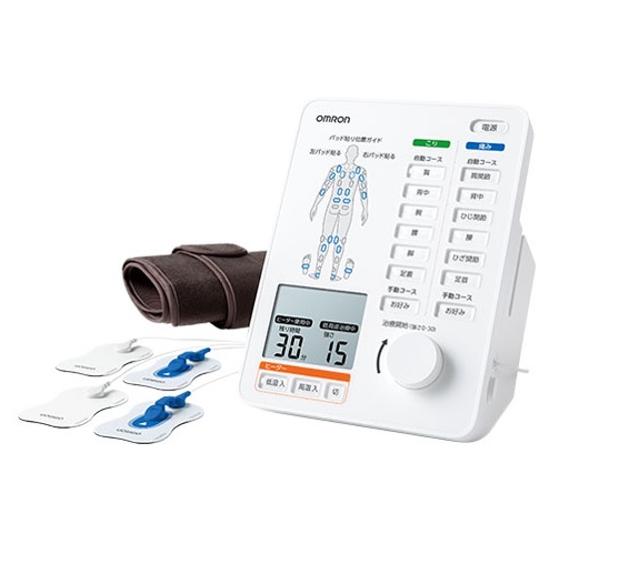 オムロン 電気治療器 HV-F5500【正規品】【k】【ご注文後発送までに2週間前後頂戴する場合がございます】|ソレイユ店