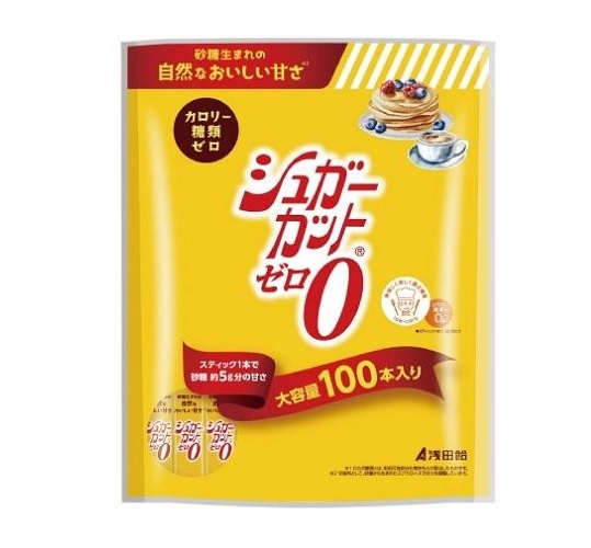 【２４個セット】【１ケース分】浅田飴 シュガーカットゼロ顆粒 大容量&times;２４個セット　１ケース分【正規品】※軽減税率対象品｜ソレイユ店