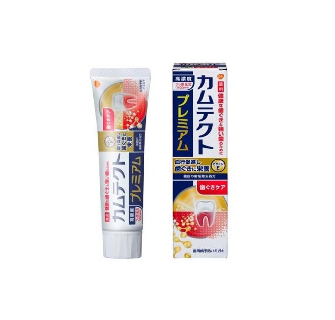 【２０個セット】 GSK カムテクト プレミアム 歯ぐきケア(105g)×２０個セット【正規品】