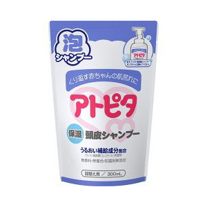 【１０個書き割り】 アトピタ 保湿頭皮シャンプー 詰替え用 300mL×１０個書き割り【定まり品】