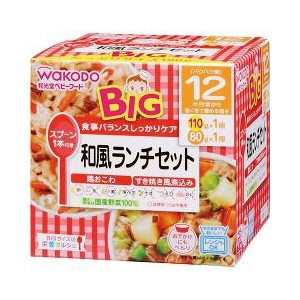 【３０個セット】 ビッグサイズの栄養マルシェ 和風ランチセット 110g+80g×３０個セット【正規品】※軽減税率対象品 9,003円