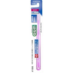 【１２０個セット】【１ケース分】 ガム(G・U・M) デンタルブラシ #166M 3列 超コンパクトヘッド　1本入 ×１２０個セット　１ケース分【正規品】