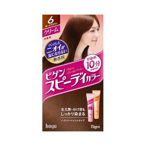 【27個セット】【1ケース分】 ビゲン スピーディカラー クリーム 6 1セット×27個セット 1ケース分 【正規品】【dcs】|ソレイユ店