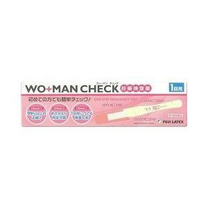 【第2類医薬品】【２０個セット】 妊娠検査薬 ウー・マン チェック 1回用　(1コ入)　×２０個セット【正規品】【k】【ご注文後発送までに1週間前後頂戴する場合がございます】