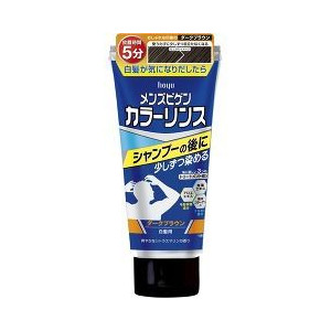 【２７個セット】 メンズビゲン カラーリンス ダークブラウン 160g ×２７個セット　１ケース分 【正規品】【dcs】