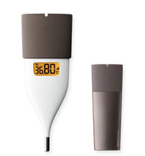 【５０個仕掛ける】【１入れもの分】 オムロン 成人女性体温器 MC-652LC-BW 赤銅色 1台  ×５０個仕掛ける １入れもの分  【置き目品】【k】【ご申しつける後送りとどけるまでに1週前後もらい受けるする切っ掛けがございます】