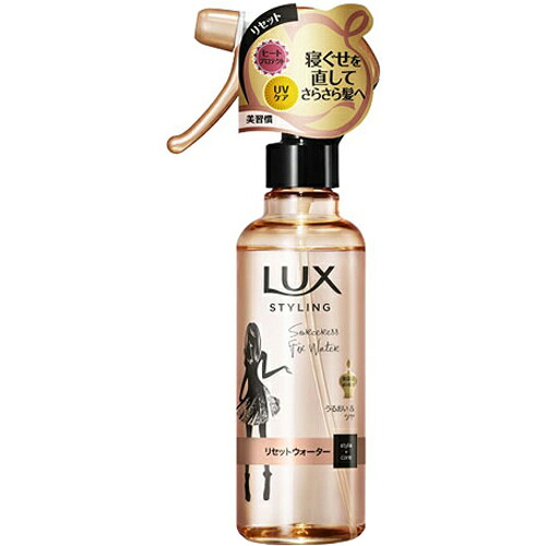 【２４個セット】【１ケース分】 ラックス 美容液スタイリング リセットウォーター 190ml&times;２４個セット　１ケース分 【正規品】【dcs】｜ソレイユ店