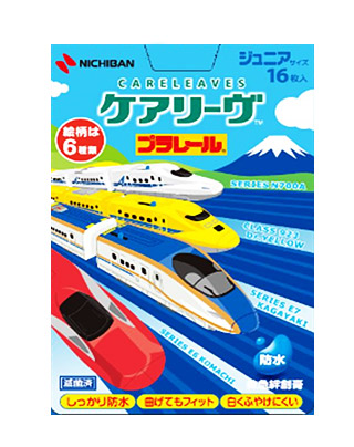 【２００個仕掛ける】【１入れもの分】  ケアリーヴ キャラクタープラレール2  16枚入 CLB16PR×２００個仕掛ける １入れもの分【置き目品】