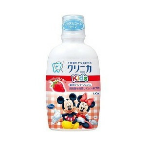 【２０個書き割り】 クリニカキッズ デンタルリンス 生新しいいちご 250mL×２０個書き割り【定め事品】【t-k3】