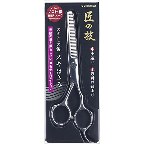 【5個セット】 匠の技 ステンレス製 スキはさみ G−5021×5個セット【正規品】【mor】【k】【ご注文後発送までに2週間前後頂戴する場合がございます】|ソレイユ店
