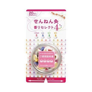【２０個セット】 セネファ　せんねん灸 香りセレクト4 20点入×２０個セット【正規品】【k】【mor】【ご注文後発送までに2週間前後頂戴する場合がございます】 17,446円