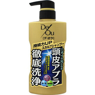【１６個セット】【１ケース分】 デ・オウ 薬用スカルプケアシャンプー 400ml&times;１６個セット　１ケース分 【正規品】【dcs】｜ソレイユ店
