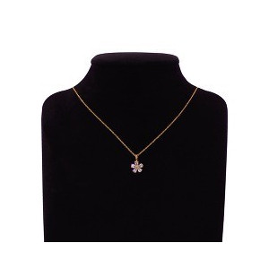 【５個セット】 マグネックレス フラワー ゴールド MSL03G 1コ入&times;５個セット 【正規品】【mor】【ご注文後発送までに2週間前後頂戴する場合がございます】｜ソレイユ店