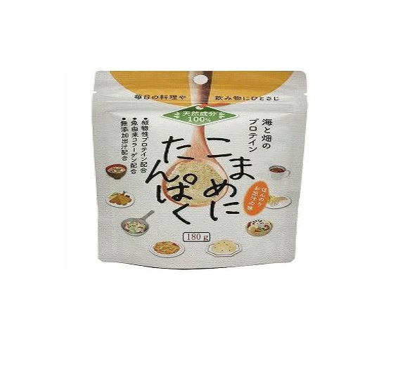 【１０個セット】 漢方みず堂 タンパク質補助食品 こまめにたんぱく 180g×１０個セット【正規品】※軽減税率対象品【t-3】