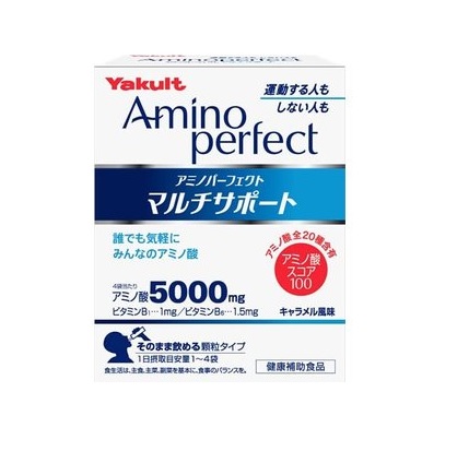 【１０個書き割り】ヤクルト アミノパーフェクト マルチ受け支える(4.3g*28袋入)×１０個書き割り 【定め事品】 ※楽にする税率客体品