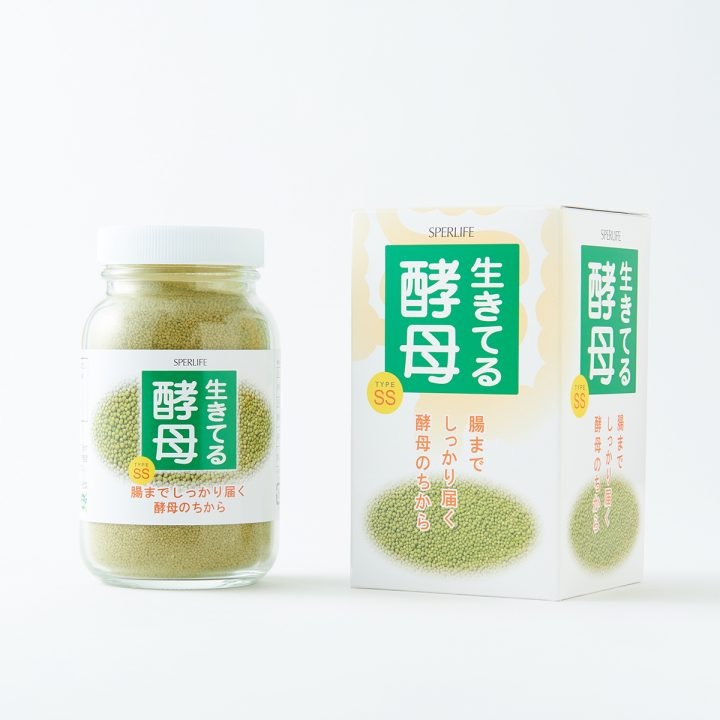 【36個セット】【1ケース分】日健協サービス スパーライフ 生きてる酵母SS 250g×36個セット 1ケース分【正規品】【ori】※軽減税率対象品|ソレイユ店
