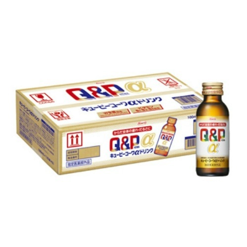 【１０個セット】興和新薬 キューピーコーワ αドリンク 100ml×50本入×１０個セット 【正規品】【k】【ご注文後発送までに1週間前後頂戴する場合がございます】 ※軽減税率対象品