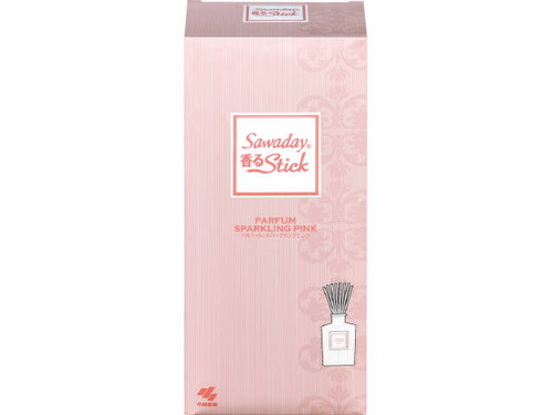 【２０個セット】 Sawaday 香るStick パルファム・スパークリングピンク 70ml×２０個セット【正規品】