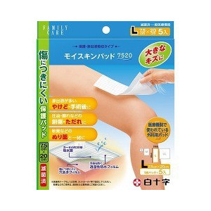【２０個仕掛ける】 身寄り世話をする(FC) モイスキンパッド 7520 L大きさ 5枚入 ×２０個仕掛ける【置き目品】【k】【mor】【ご申しつける後送りとどけるまでに2週前後もらい受けるする切っ掛けがございます】