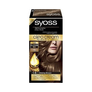 【３６個セット】【１ケース分】 サイオス オレオクリームヘアカラー 1N シャイニングブラウン 1セット×３６個セット　１ケース分 【正規品】【dcs】